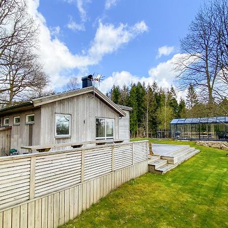 Awesome Home In Aetran With Lake View Atran Eksteriør bilde