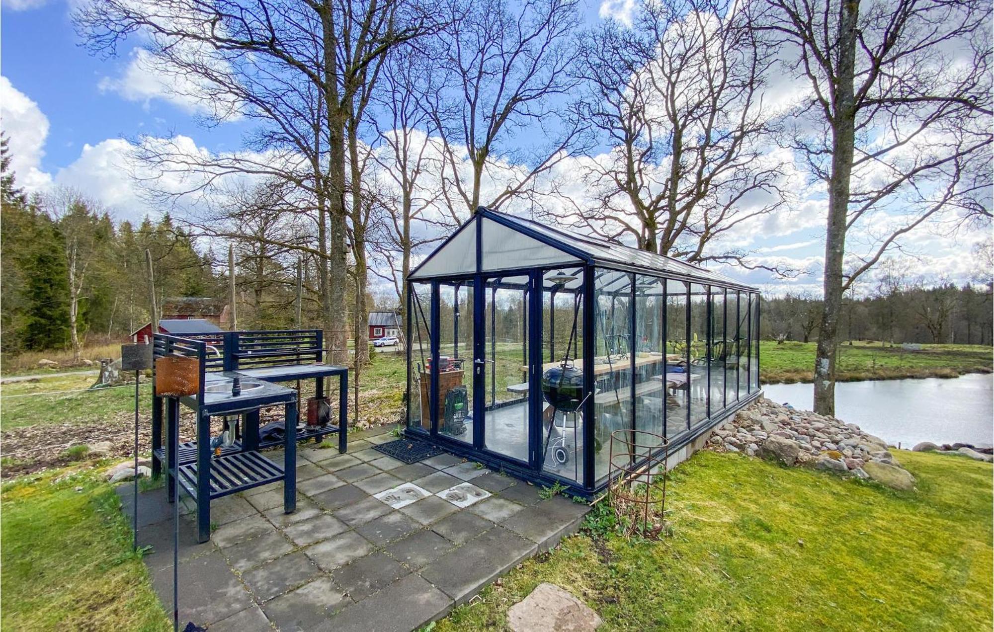 Awesome Home In Aetran With Lake View Atran Eksteriør bilde