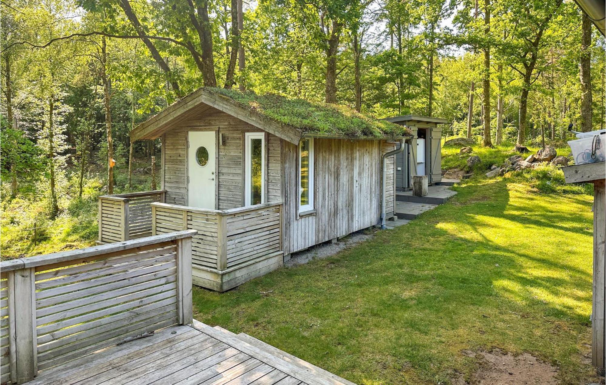 Awesome Home In Aetran With Lake View Atran Eksteriør bilde