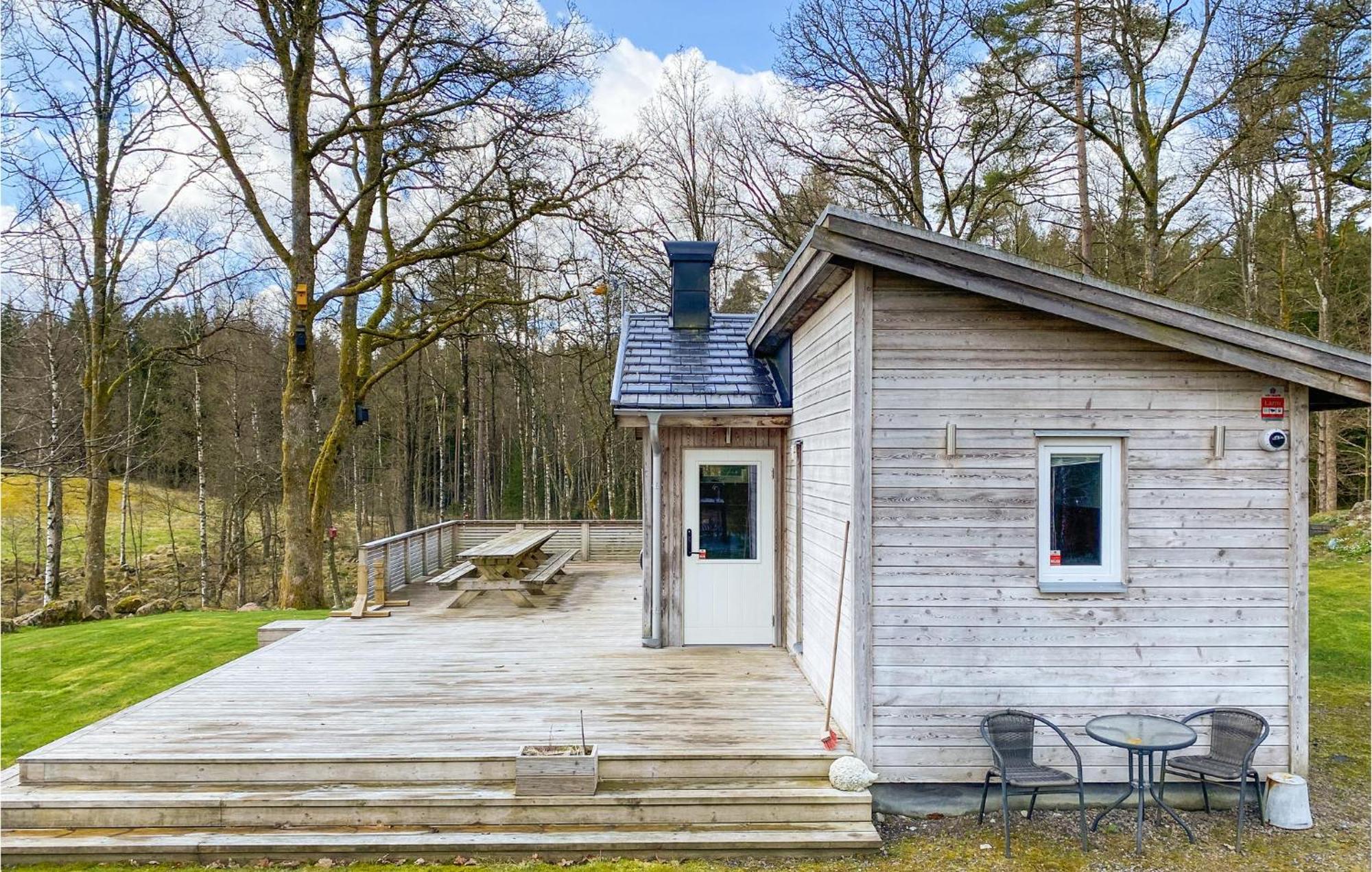 Awesome Home In Aetran With Lake View Atran Eksteriør bilde